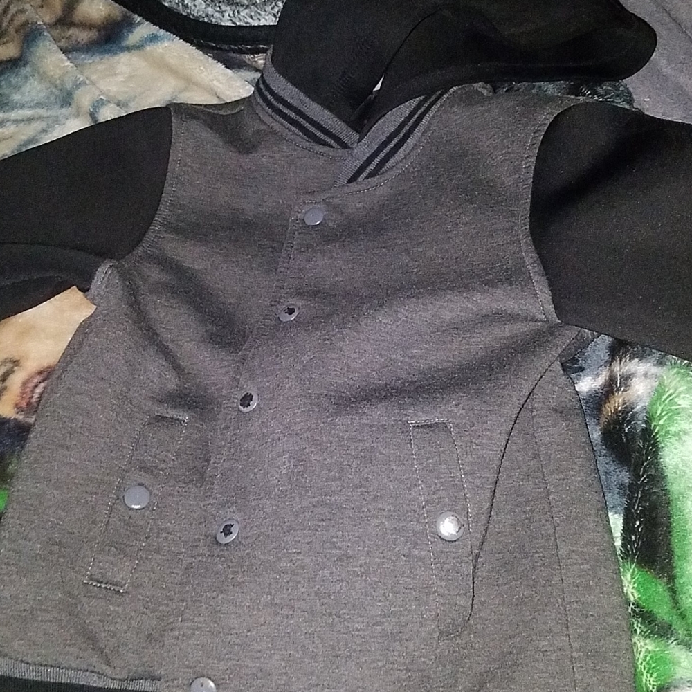 Button up jacket